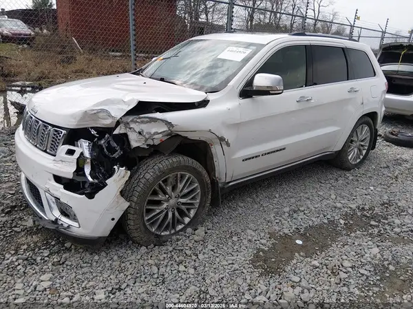 1C4RJFJG4JC306296 2018 JEEP GRAND CHEROKEE - Image 2