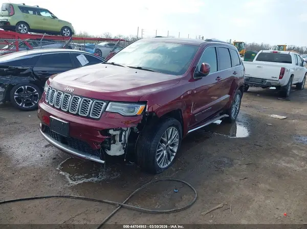 1C4RJFJG4JC405426 2018 JEEP GRAND CHEROKEE - Image 2