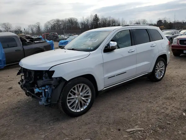 1C4RJFJG4JC425370 2018 JEEP GRAND CHEROKEE - Image 1
