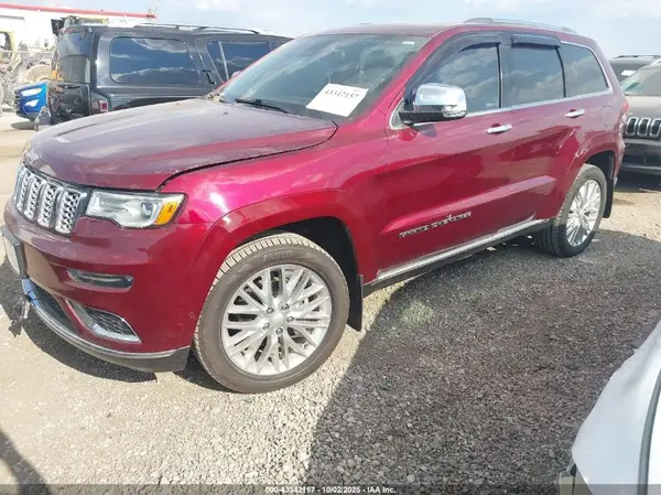 1C4RJFJG4JC438670 2018 JEEP GRAND CHEROKEE - Image 2