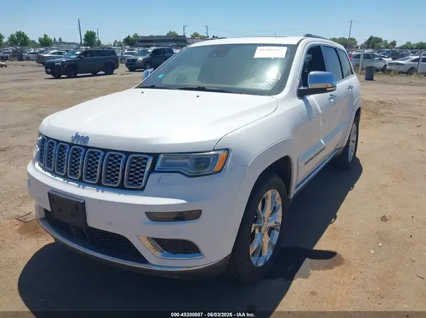 1C4RJFJG4KC634755 2019 JEEP GRAND CHEROKEE - Image 2