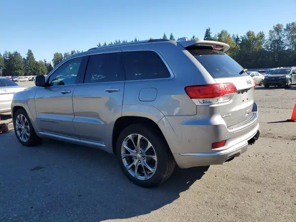1C4RJFJG4KC718719 2019 JEEP GRAND CHEROKEE - Image 2
