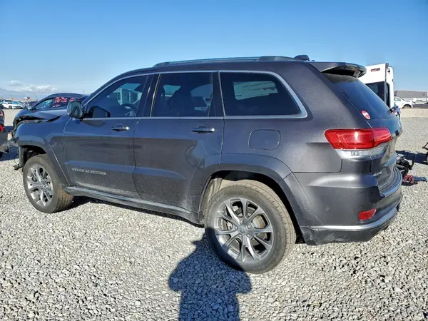1C4RJFJG4KC749694 2019 JEEP GRAND CHEROKEE - Image 2