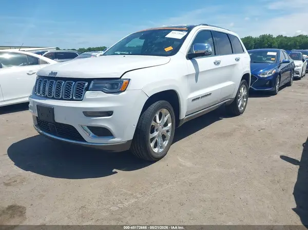 1C4RJFJG4LC185174 2020 JEEP GRAND CHEROKEE - Image 2