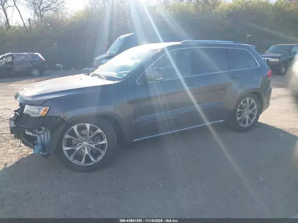 1C4RJFJG4MC590131 2021 JEEP GRAND CHEROKEE - Image 2