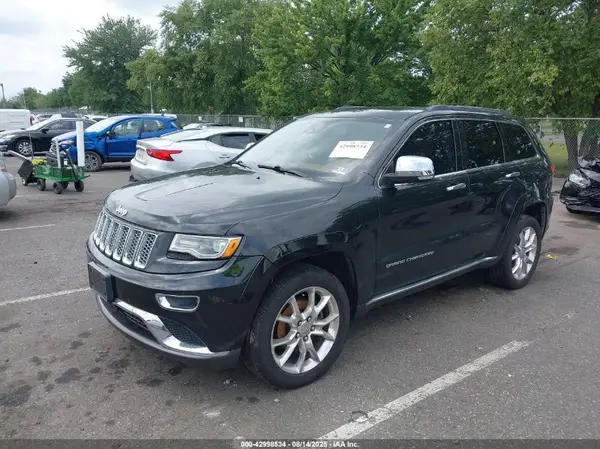 1C4RJFJG5GC337372 2016 JEEP GRAND CHEROKEE - Image 2