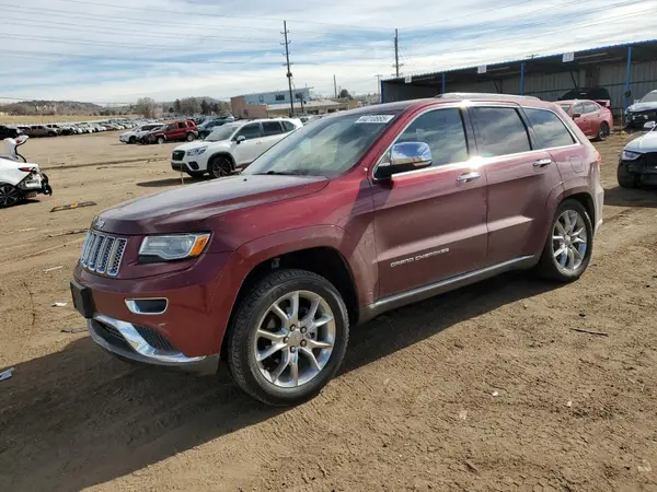 1C4RJFJG5GC396261 2016 JEEP GRAND CHEROKEE - Image 1