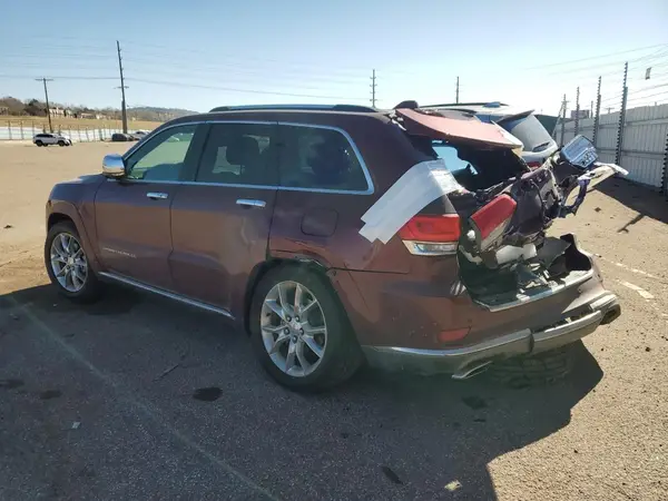 1C4RJFJG5GC396261 2016 JEEP GRAND CHEROKEE - Image 2