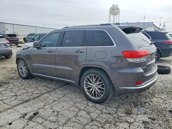 1C4RJFJG5HC610635 2017 JEEP GRAND CHEROKEE - Image 2