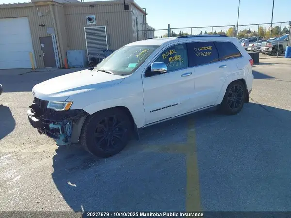 1C4RJFJG5HC762687 2017 JEEP GRAND CHEROKEE - Image 2