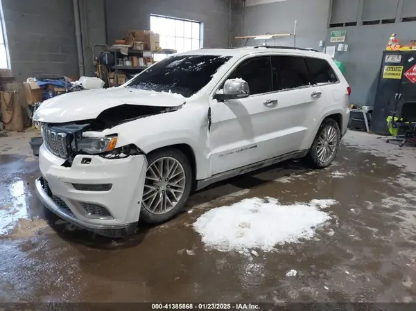 1C4RJFJG5HC866225 2017 JEEP GRAND CHEROKEE - Image 2