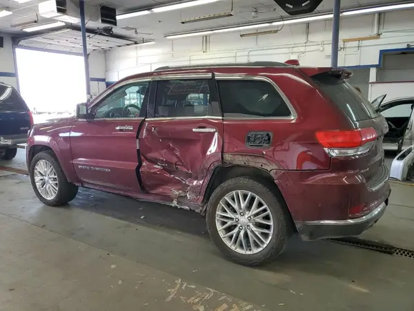 1C4RJFJG5JC130519 2018 JEEP GRAND CHEROKEE - Image 2