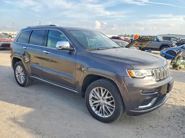 1C4RJFJG5JC164380 2018 JEEP GRAND CHEROKEE - Image 1