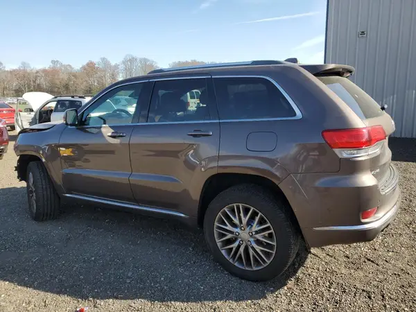 1C4RJFJG5JC167358 2018 JEEP GRAND CHEROKEE - Image 2