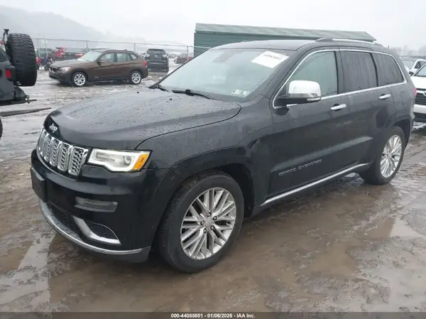 1C4RJFJG5JC285734 2018 JEEP GRAND CHEROKEE - Image 2