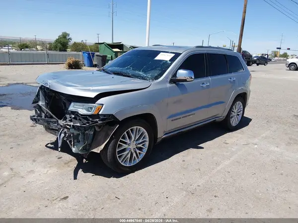 1C4RJFJG5JC335743 2018 JEEP GRAND CHEROKEE - Image 2