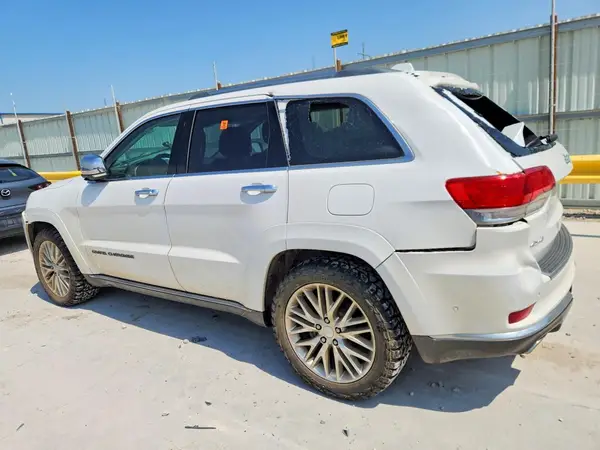1C4RJFJG5JC387650 2018 JEEP GRAND CHEROKEE - Image 2