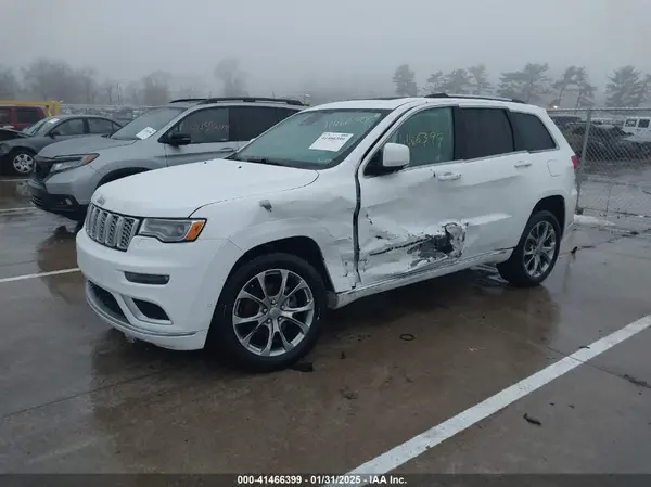 1C4RJFJG5KC549097 2019 JEEP GRAND CHEROKEE - Image 2