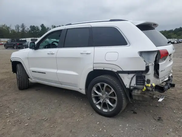 1C4RJFJG5KC589941 2019 JEEP GRAND CHEROKEE - Image 2