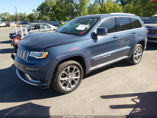 1C4RJFJG5MC616493 2021 JEEP GRAND CHEROKEE - Image 2