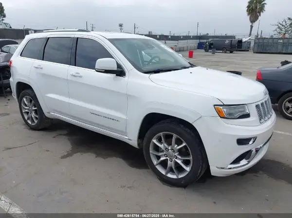1C4RJFJG6GC306129 2016 JEEP GRAND CHEROKEE - Image 1