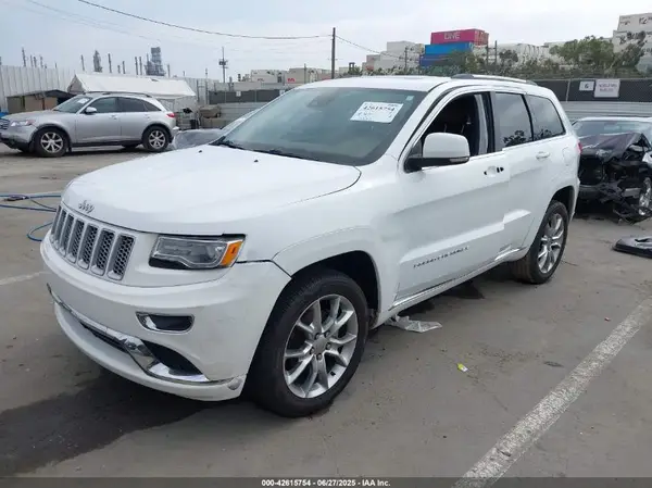 1C4RJFJG6GC306129 2016 JEEP GRAND CHEROKEE - Image 2