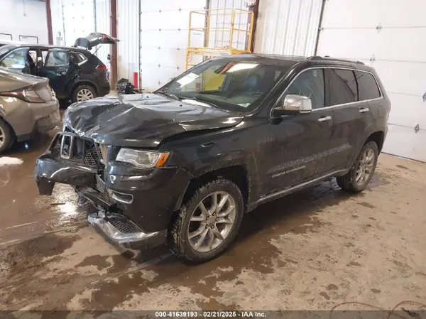 1C4RJFJG6GC396088 2016 JEEP GRAND CHEROKEE - Image 2