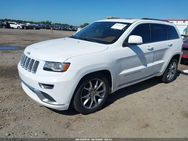 1C4RJFJG6GC396091 2016 JEEP GRAND CHEROKEE - Image 2