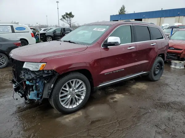 1C4RJFJG6HC637200 2017 JEEP GRAND CHEROKEE - Image 1
