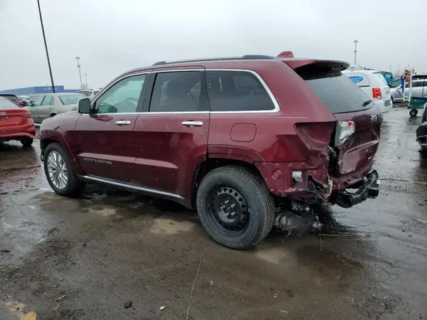 1C4RJFJG6HC637200 2017 JEEP GRAND CHEROKEE - Image 2