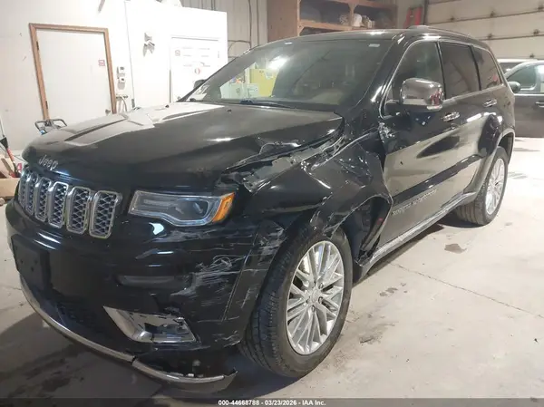1C4RJFJG6HC658726 2017 JEEP GRAND CHEROKEE - Image 2