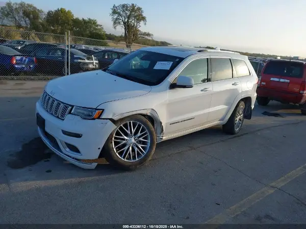 1C4RJFJG6HC679155 2017 JEEP GRAND CHEROKEE - Image 2