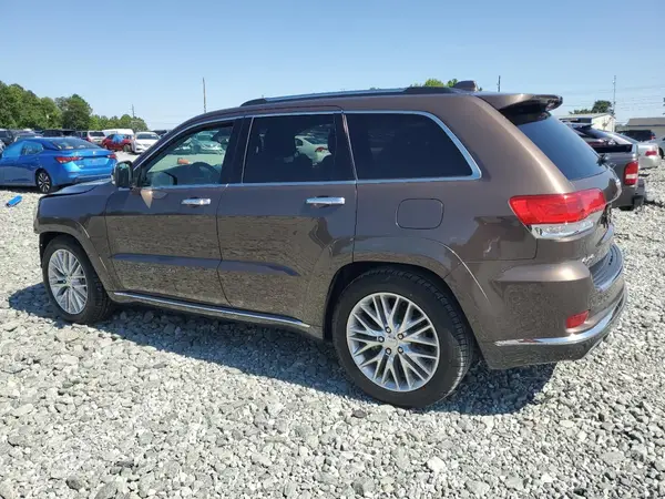 1C4RJFJG6HC707343 2017 JEEP GRAND CHEROKEE - Image 2