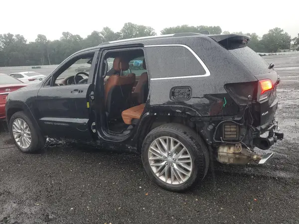 1C4RJFJG6HC822699 2017 JEEP GRAND CHEROKEE - Image 2
