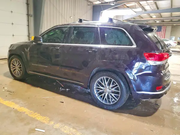 1C4RJFJG6JC270580 2018 JEEP GRAND CHEROKEE - Image 2