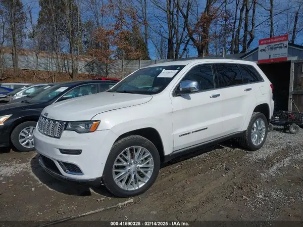 1C4RJFJG6JC298492 2018 JEEP GRAND CHEROKEE - Image 2