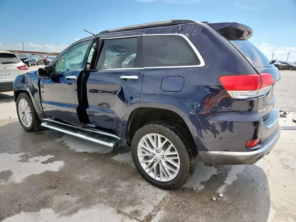 1C4RJFJG6JC341843 2018 JEEP GRAND CHEROKEE - Image 2