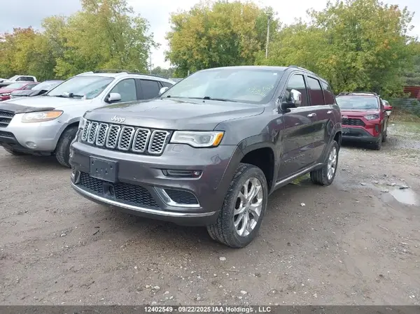 1C4RJFJG6KC629539 2019 JEEP GRAND CHEROKEE - Image 2