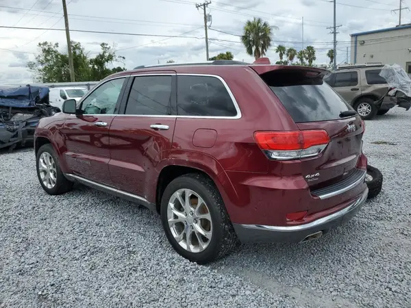 1C4RJFJG6KC644915 2019 JEEP GRAND CHEROKEE - Image 2