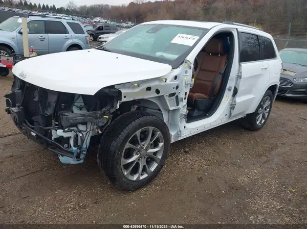 1C4RJFJG6KC719662 2019 JEEP GRAND CHEROKEE - Image 2