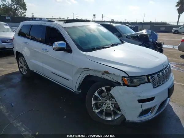 1C4RJFJG6MC569460 2021 JEEP GRAND CHEROKEE - Image 1