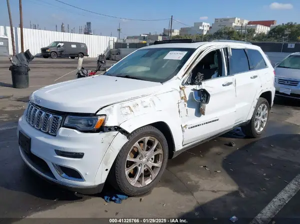 1C4RJFJG6MC569460 2021 JEEP GRAND CHEROKEE - Image 2