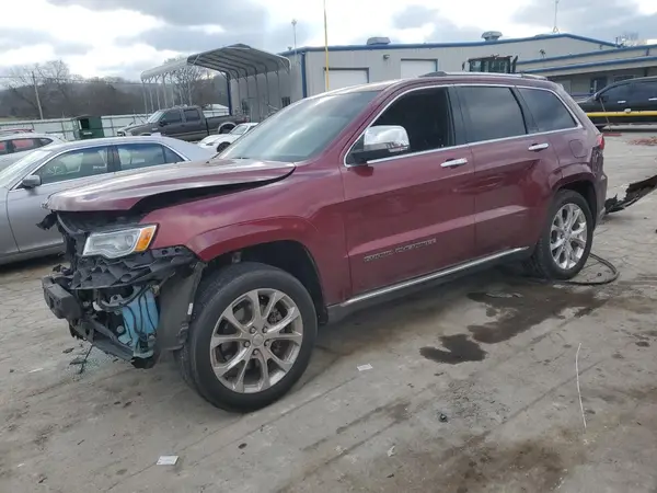 1C4RJFJG6MC603929 2021 JEEP GRAND CHEROKEE - Image 1