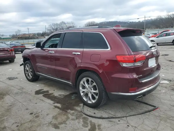 1C4RJFJG6MC603929 2021 JEEP GRAND CHEROKEE - Image 2