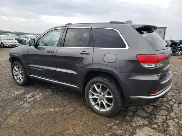 1C4RJFJG7GC345392 2016 JEEP GRAND CHEROKEE - Image 2