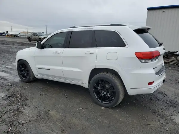 1C4RJFJG7GC421662 2016 JEEP GRAND CHEROKEE - Image 2