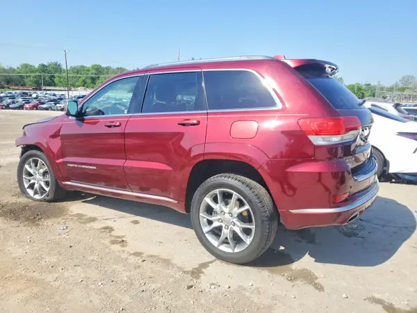 1C4RJFJG7GC426764 2016 JEEP GRAND CHEROKEE - Image 2
