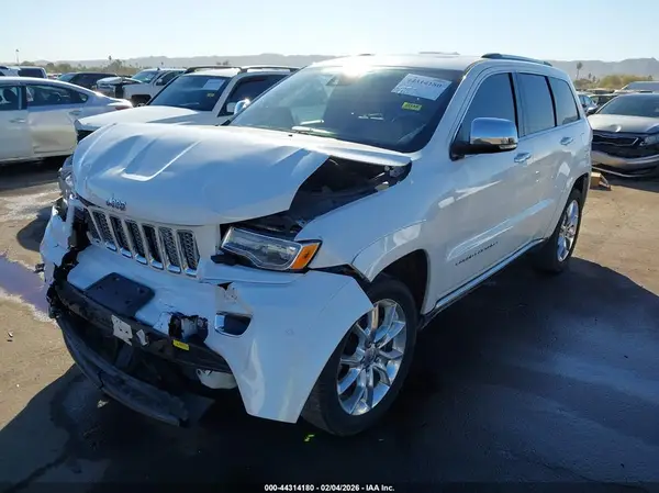 1C4RJFJG7GC497334 2016 JEEP GRAND CHEROKEE - Image 2