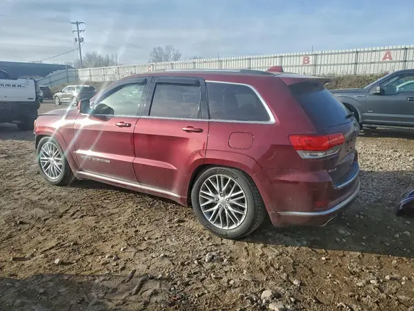 1C4RJFJG7HC610345 2017 JEEP GRAND CHEROKEE - Image 2