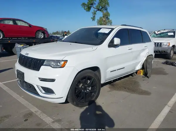 1C4RJFJG7HC647248 2017 JEEP GRAND CHEROKEE - Image 2